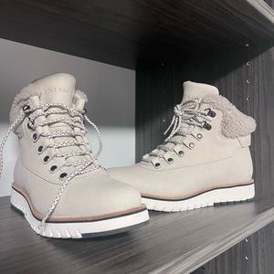 Coke Haan waterproof boot
